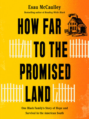 cover image of How Far to the Promised Land